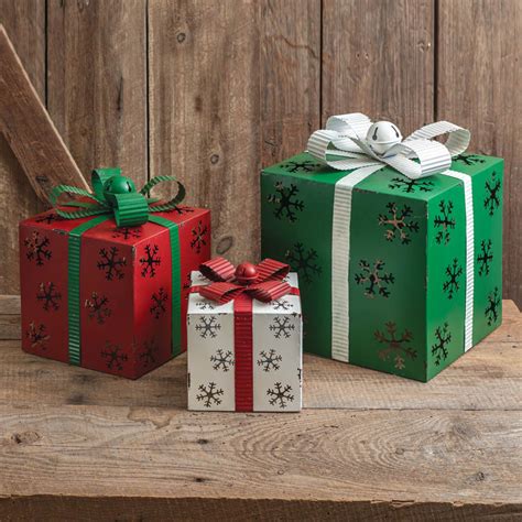 metal christmas gift boxes|christmas gift boxes clearance.